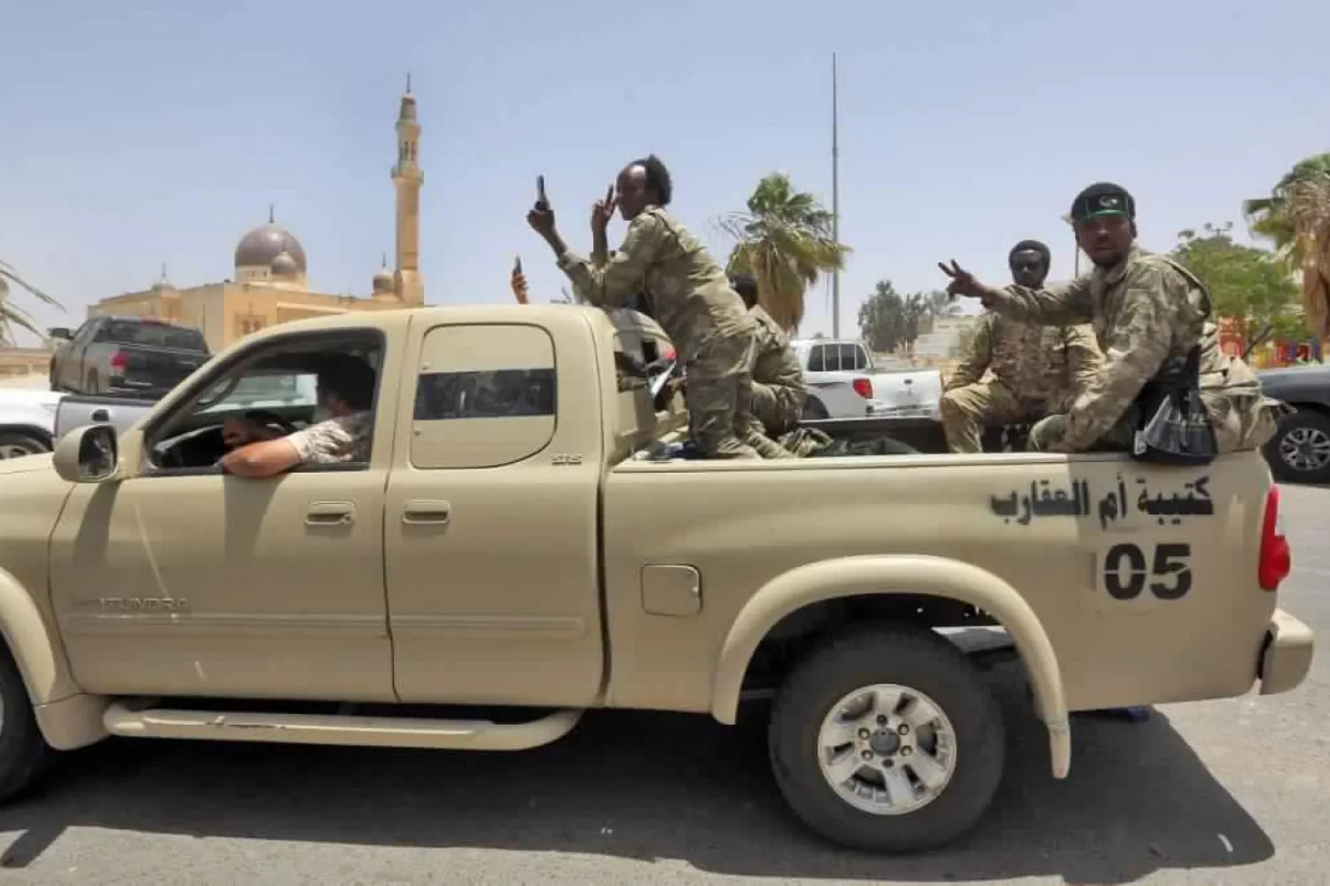 Libya'daki çatışma, İdlib ve Suriye'nin kuzeyinde Rusya ve Türkiye'ye yansıyacak (AFP)