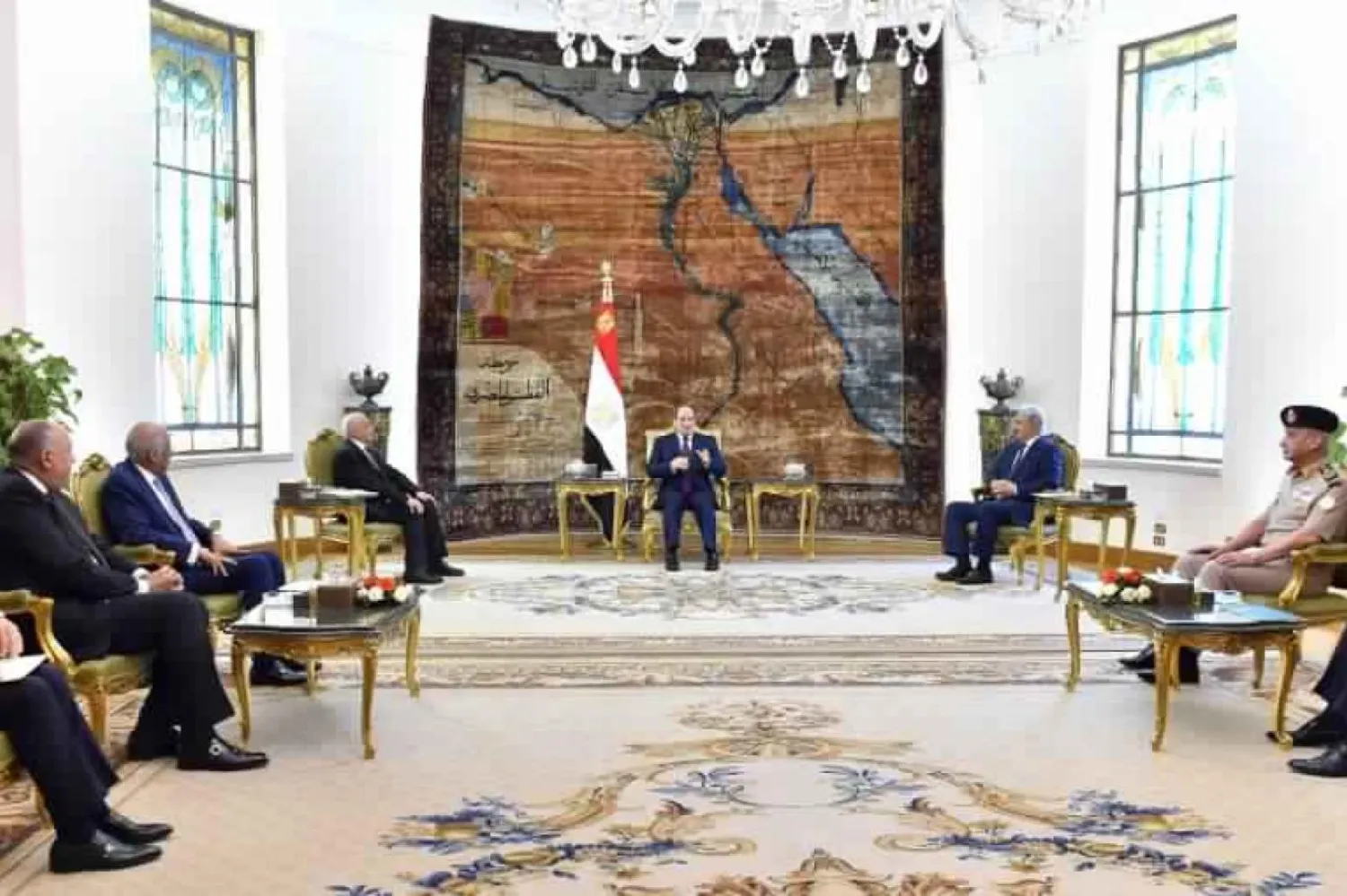 Libya krizine ilişkin olarak yayınlanan Kahire bildirgesinin çeşitli tepkilere ve tavırlara yol açması bekleniyor (AFP)