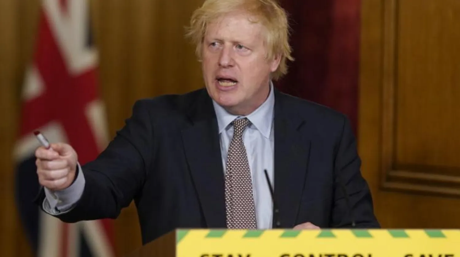 İngiltere Başbakanı Boris Johnson (EPA)