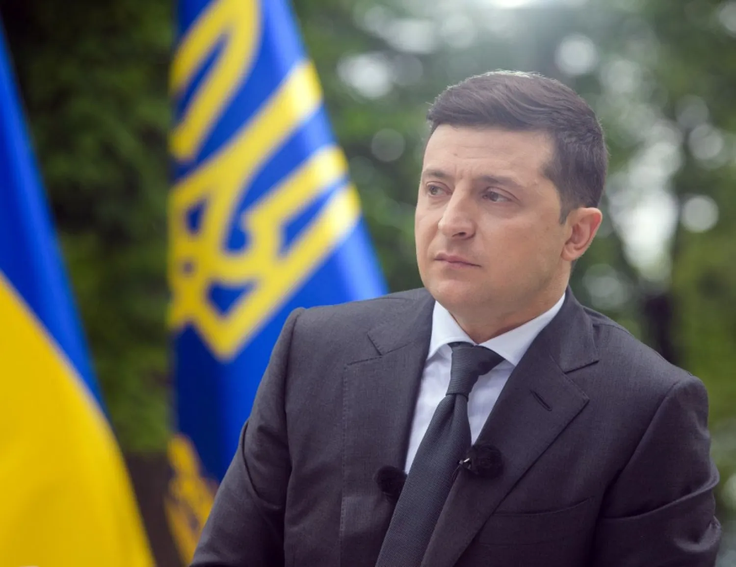 Zelenskiy: Korkmadığımı göstermek için koronavirüse yakalanmayı planladım
