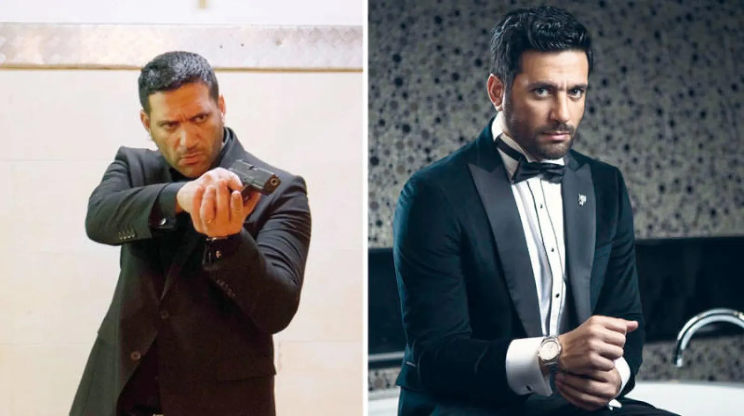 الفنان المصري حسن الرداد  -  الرداد في لقطة من مسلسله «شاهد عيان»