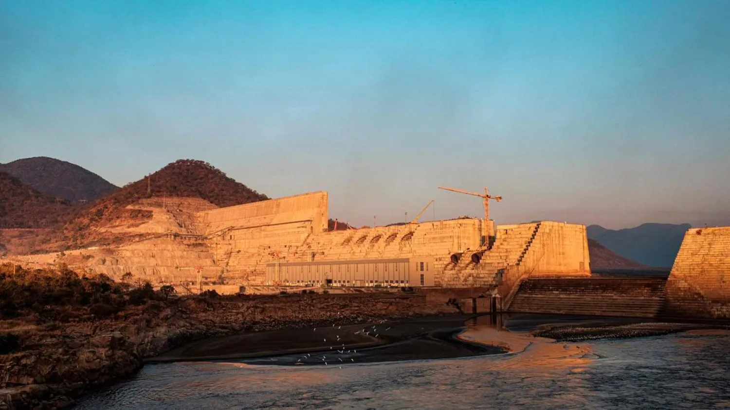 Ethiopia seems to be very confident in its ability to fill the Grand Ethiopian Renaissance Dam (GERD) despite pressure by Egypt. (AFP)