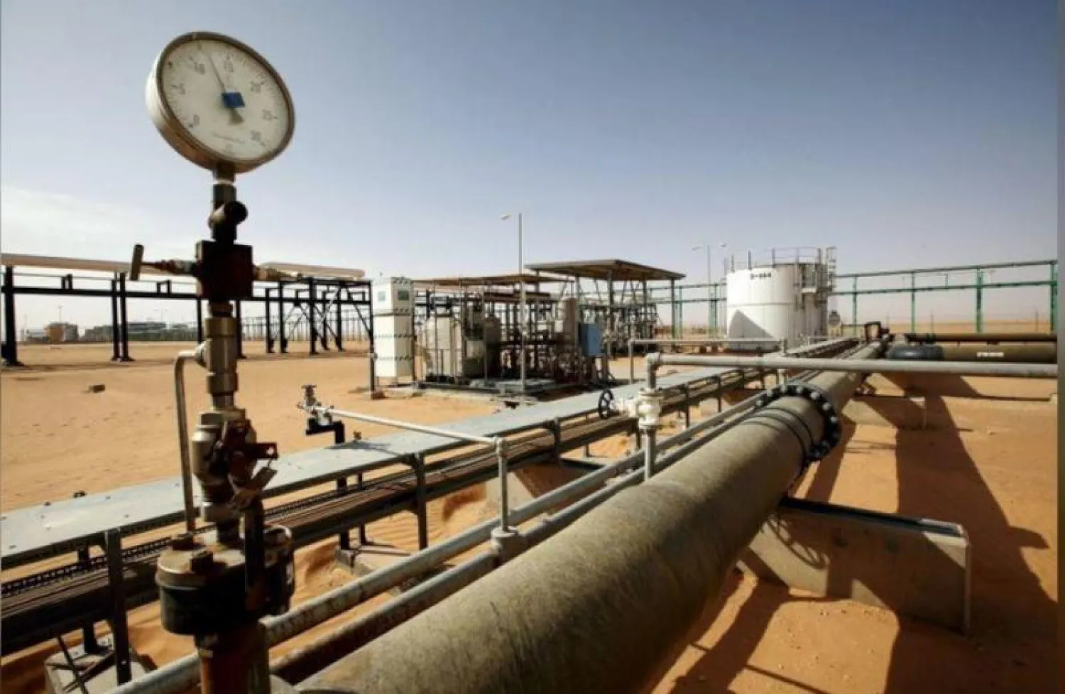 حقل نفط الشرارة في ليبيا (أرشيفية - رويترز)