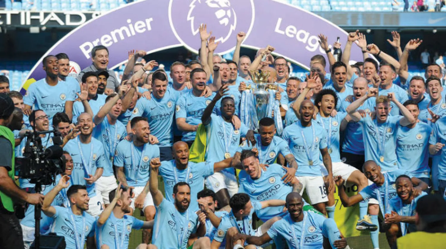 الفترة المقبلة ستكون مثيرة للغاية لحامل لقب الدوري الإنجليزي (غيتي)