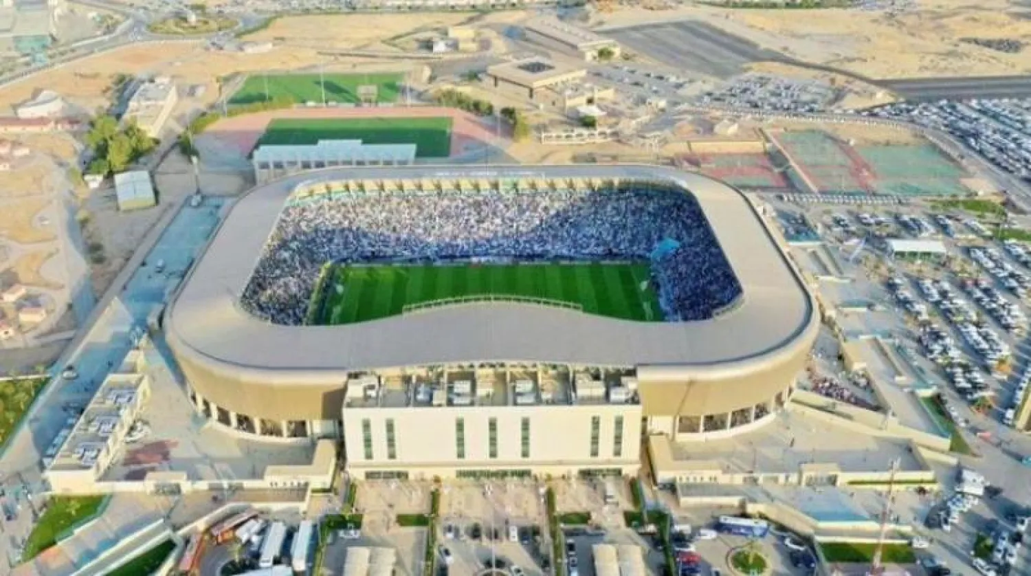 ملعب جامعة الملك سعود في الرياض (الشرق الأوسط)