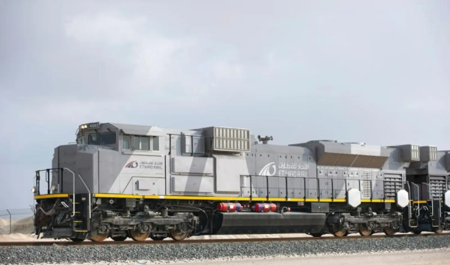 تتضمن الحزمة «د» من مشروع شركة «الاتحاد للقطارات» إنشاء خط سكة حديدية بطول 145 كيلومتراً (وام)