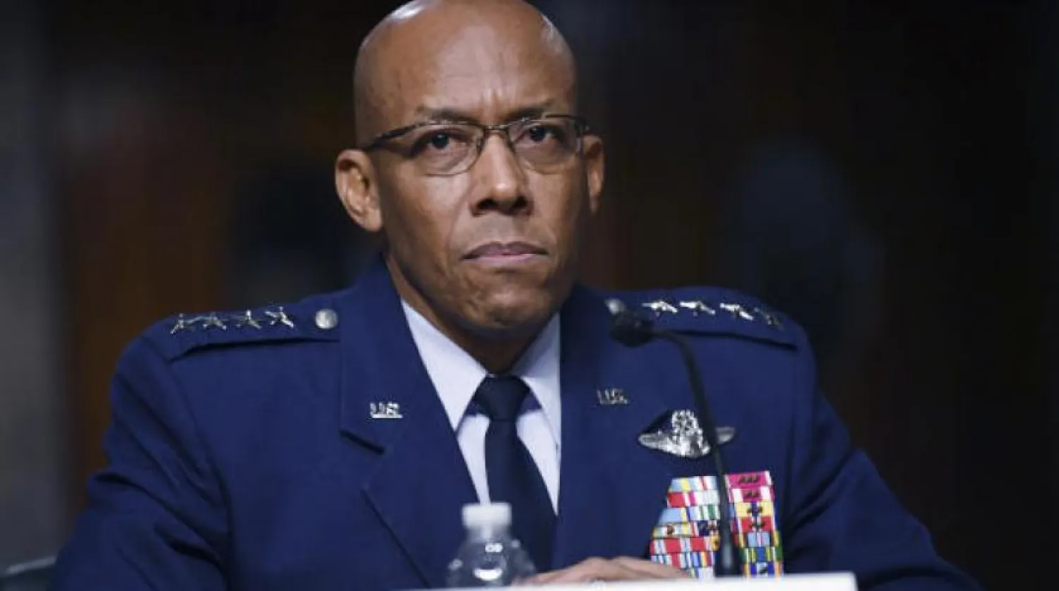 ABD Hava Kuvvetleri Komutanı Orgeneral Charles Brown Jr. (AP)