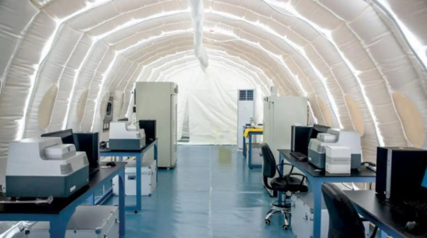 Medine’deki pnömatik laboratuvar (SPA)