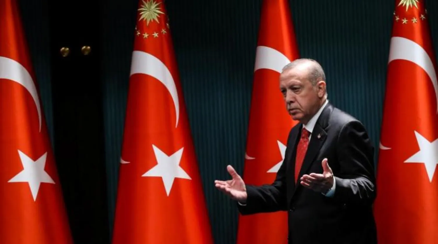 رجب طیب اردوغان رییس جمهور ترکیه (فرانس پرس)