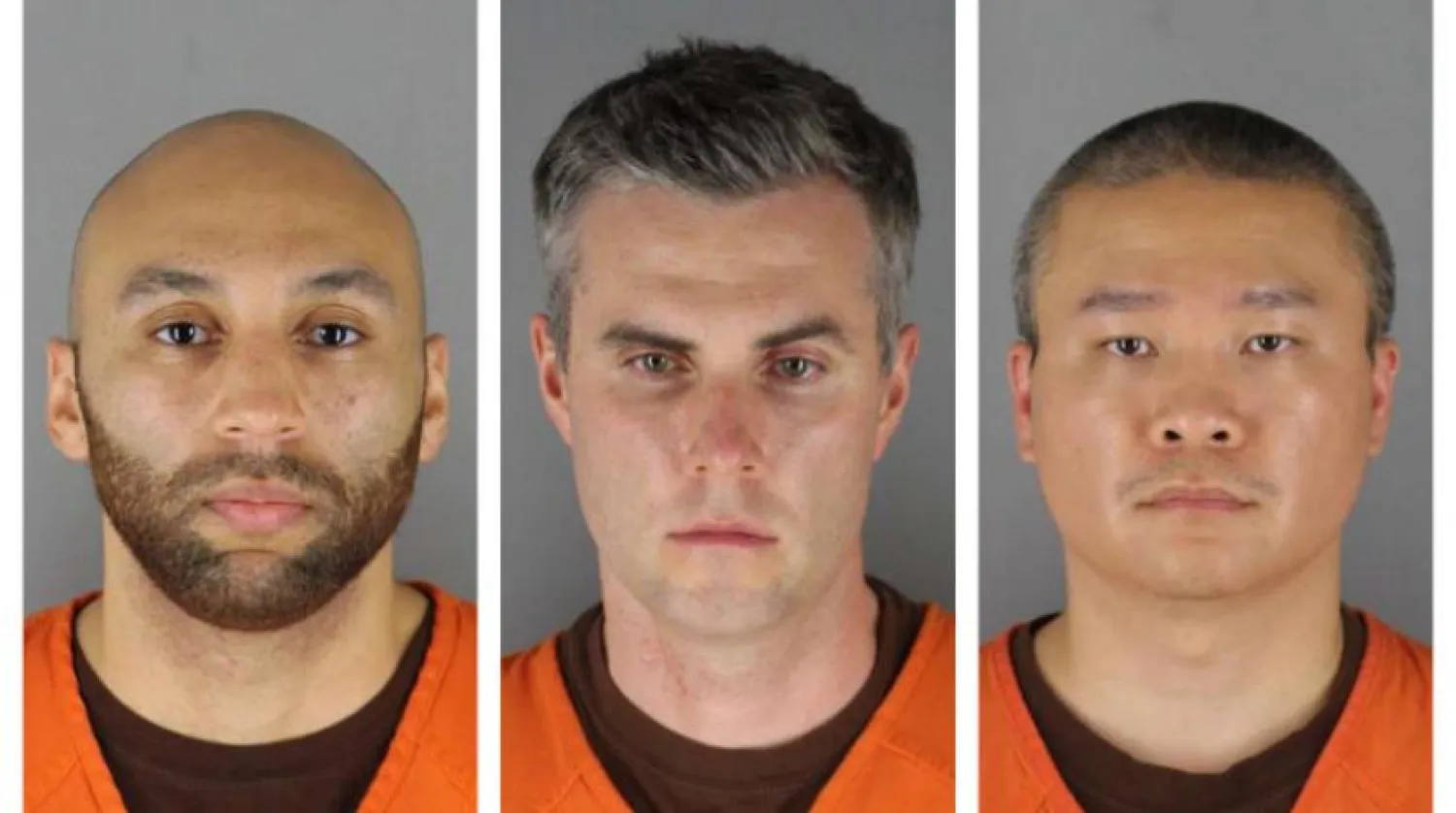 ABD Polis Memurları J. Alexander Koenig (solda), Thomas Lane (ortada) ve Tu Thao (AP)
