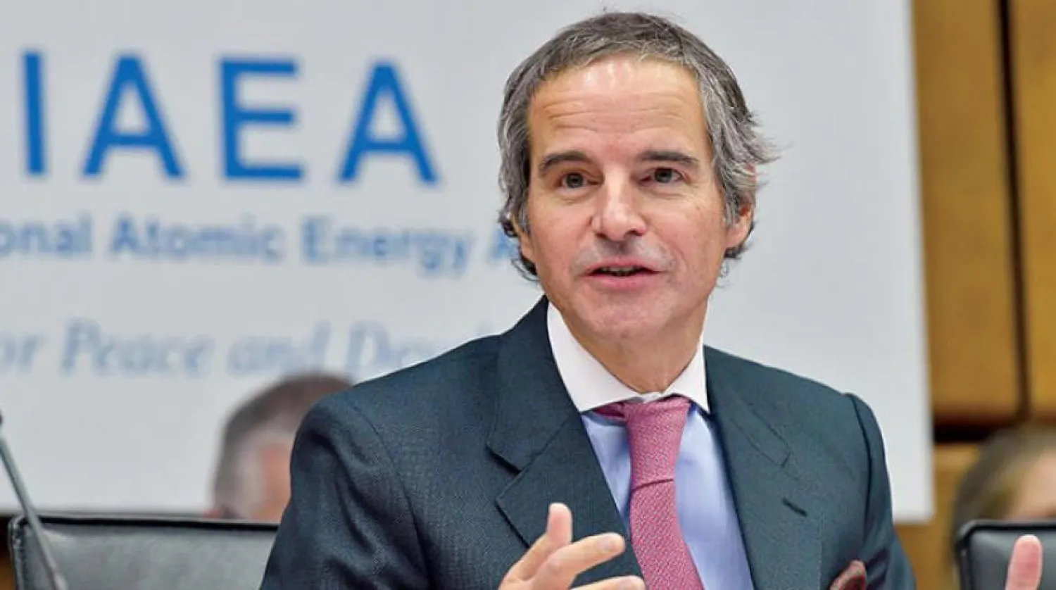 UAEA Başkanı Rafael Grossi (Ulusal ajanslar)
