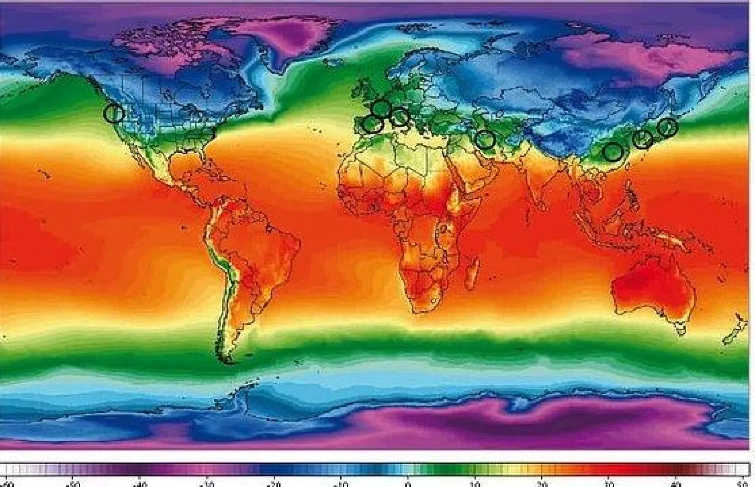 الدراسة أكدت أن الخرائط يمكن أن تساعد العلماء والسياسيين على التنبؤ بمكان حدوث الأمراض وزمانها (ديلي ميل)