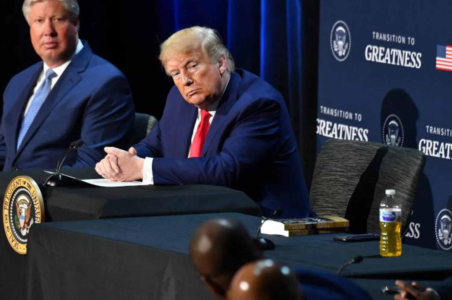 الرئيس الأميركي دونالد ترمب (أ.ف.ب)