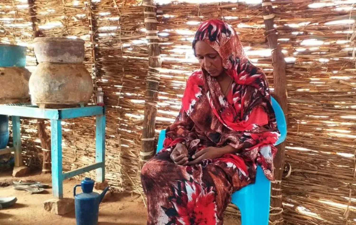 'Kushayeb killed my husband and my brother as they were burying a relative in 2013,' Badria Saleh told AFP