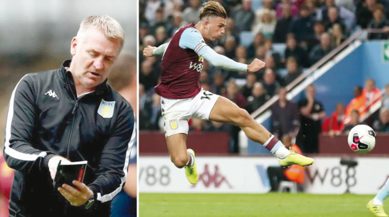 غريليش افتقد كرة القدم كثيراً خلال فترة توقف الدوري الإنجليزي (ب.أ)  -  صداقة قوية تجمع  بين غريليش  ومدربه دين سميث