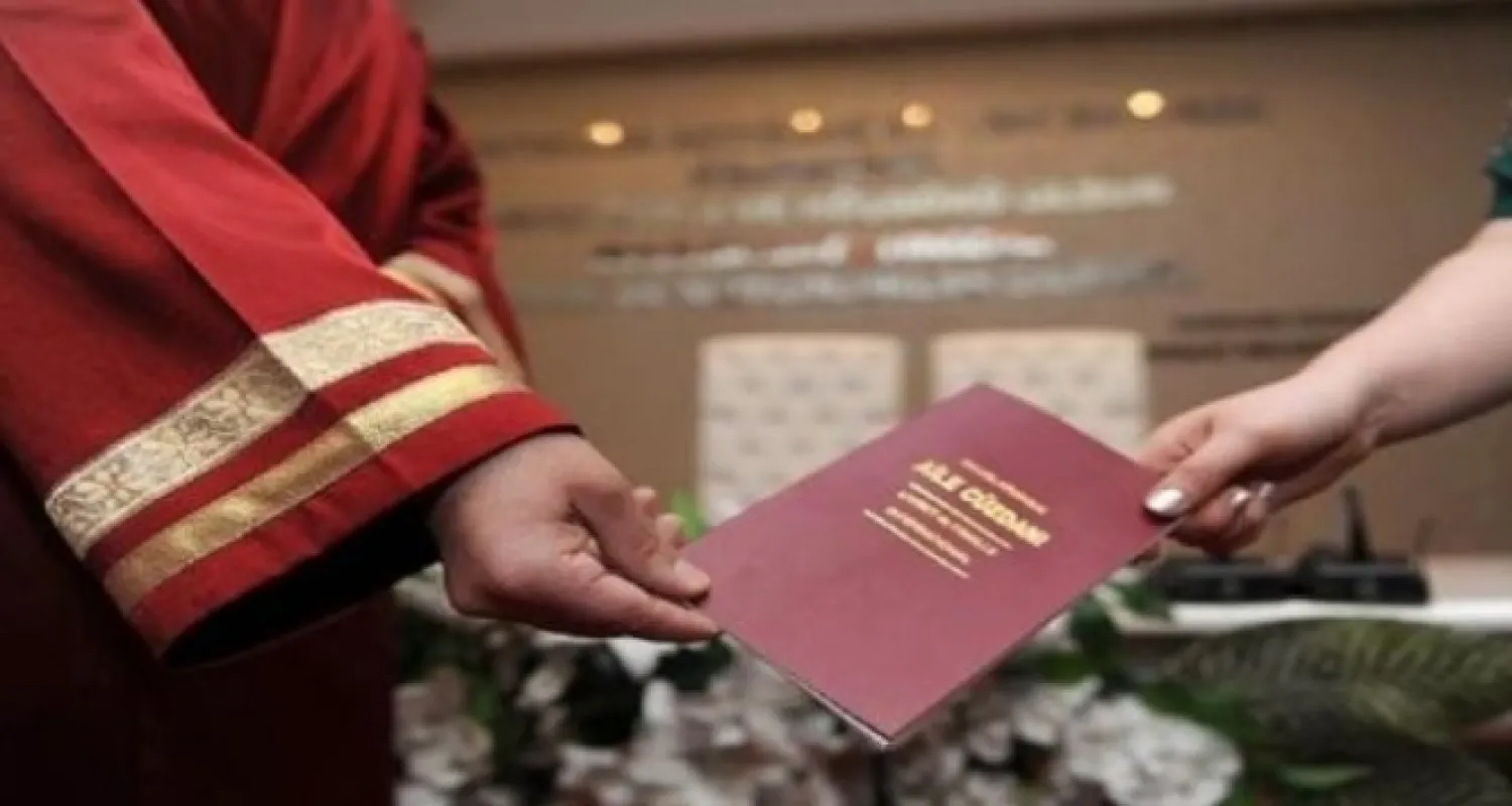 İçişleri Bakanlığı, 81 İl Valiliğine  'Nikah Merasimleri'  genelgesi gönderdi: Takılar sandık yada kutulara atılacak