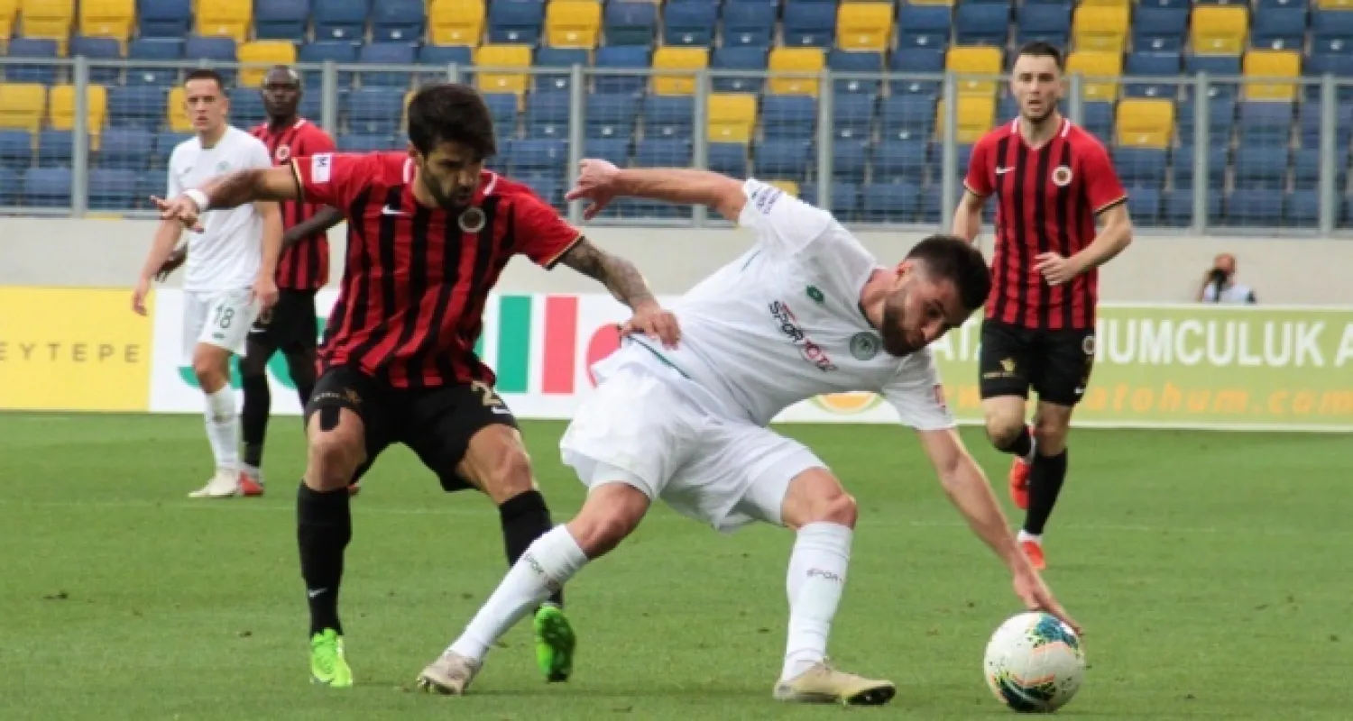 Gençlerbirliği, sahasında Konyaspor'u 2-1 yendi