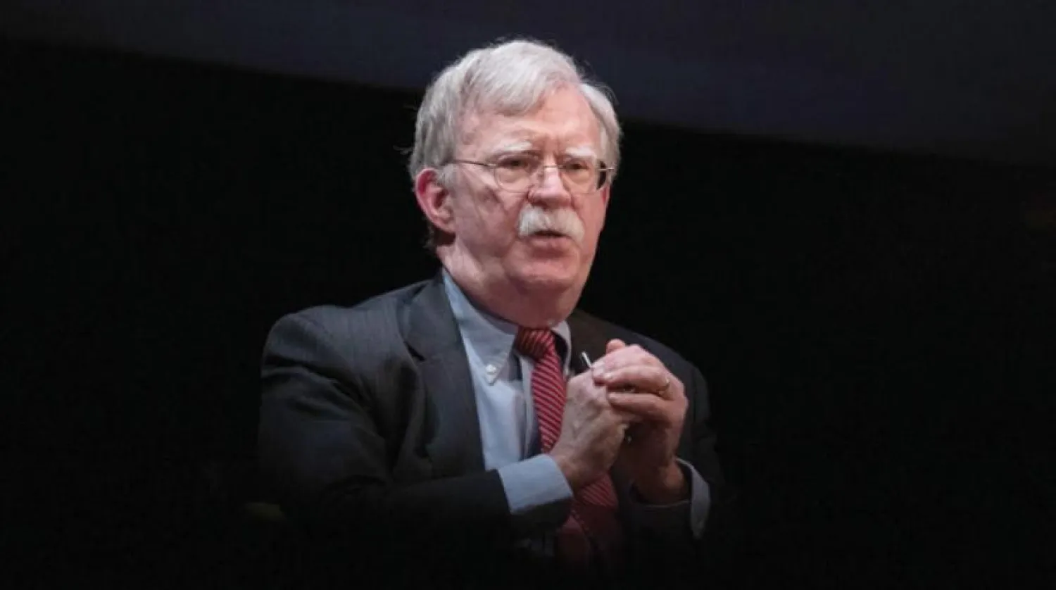 Washington’da dış siyasetin şahin isimlerinden ve muhafazakar kesimden Cumhuriyetçi John Bolton (AFP)
