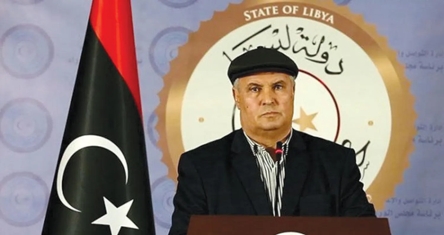 يوسف جلالة (الموقع الإلكتروني لحكومة الوفاق)