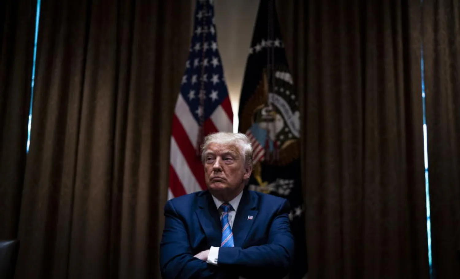 الرئيس الأميركي دونالد ترمب (إ.ب.أ)