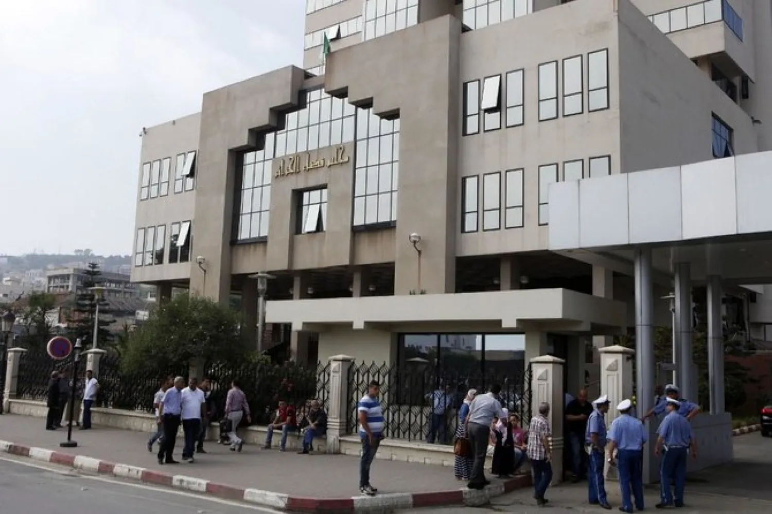 Algerian Court Council (File photo: AFP)
