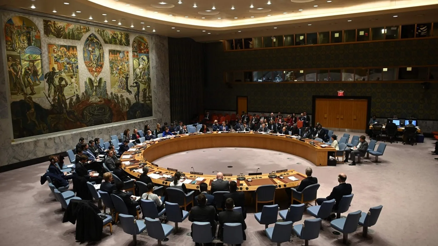The United Nations Security Council. (AFP file photo)