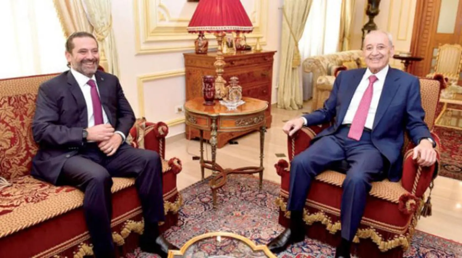Berri ve Hariri arasında 16 Haziran’da gerçekleştirilen toplantı (Ulusal Ajans)