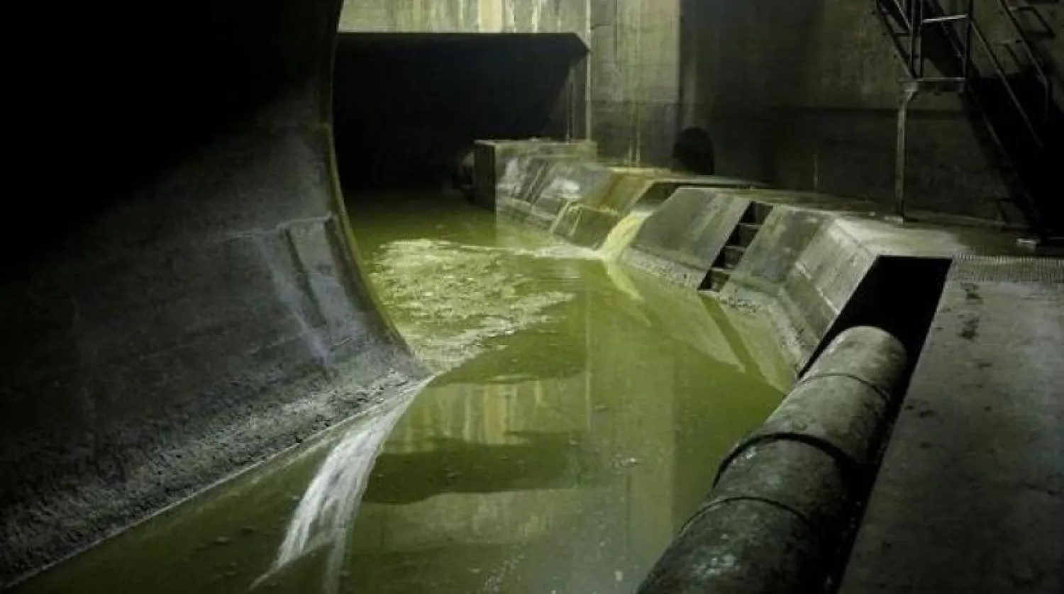 Japonya'nın başkenti Tokyo'daki atık su tesisi (Arşiv - Reuters)
