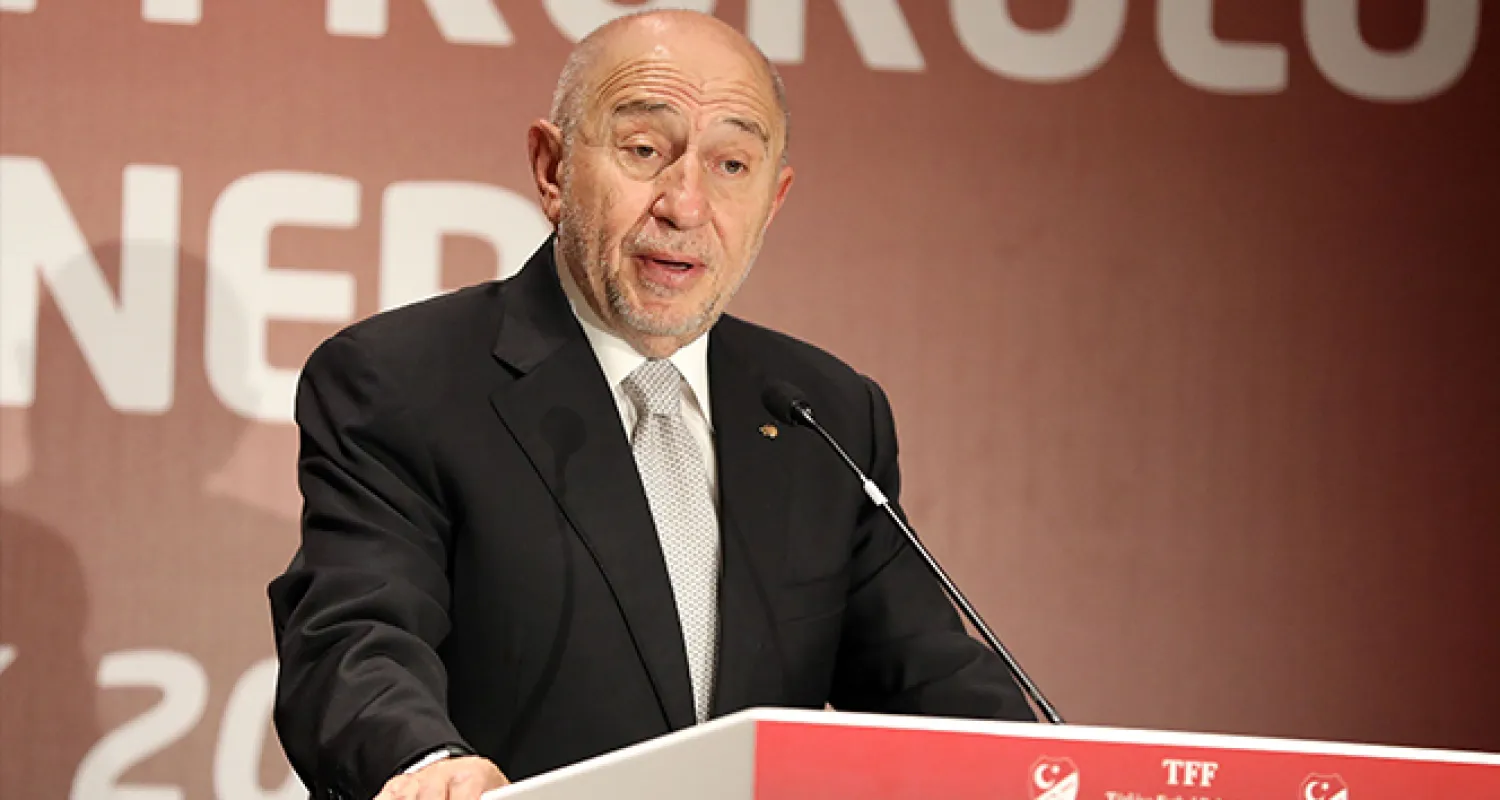TFF Başkanı Nihat Özdemir, Fenerbahçe Spor Kulübü üyeliğinden istifa etti!