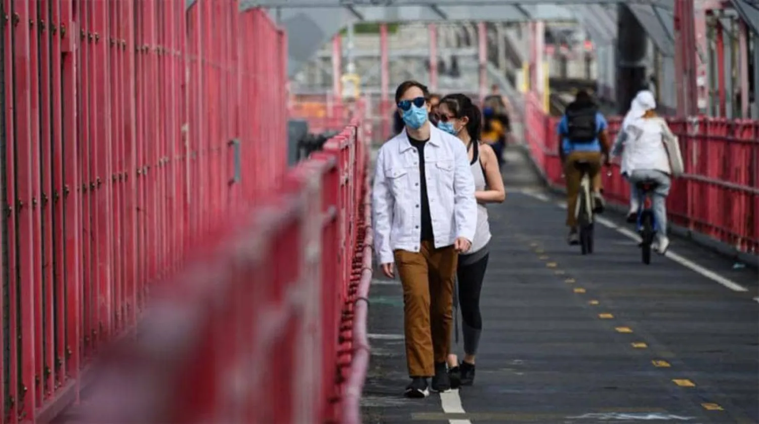 الوفيات تتراجع لليوم الثاني في الولايات المتحدة