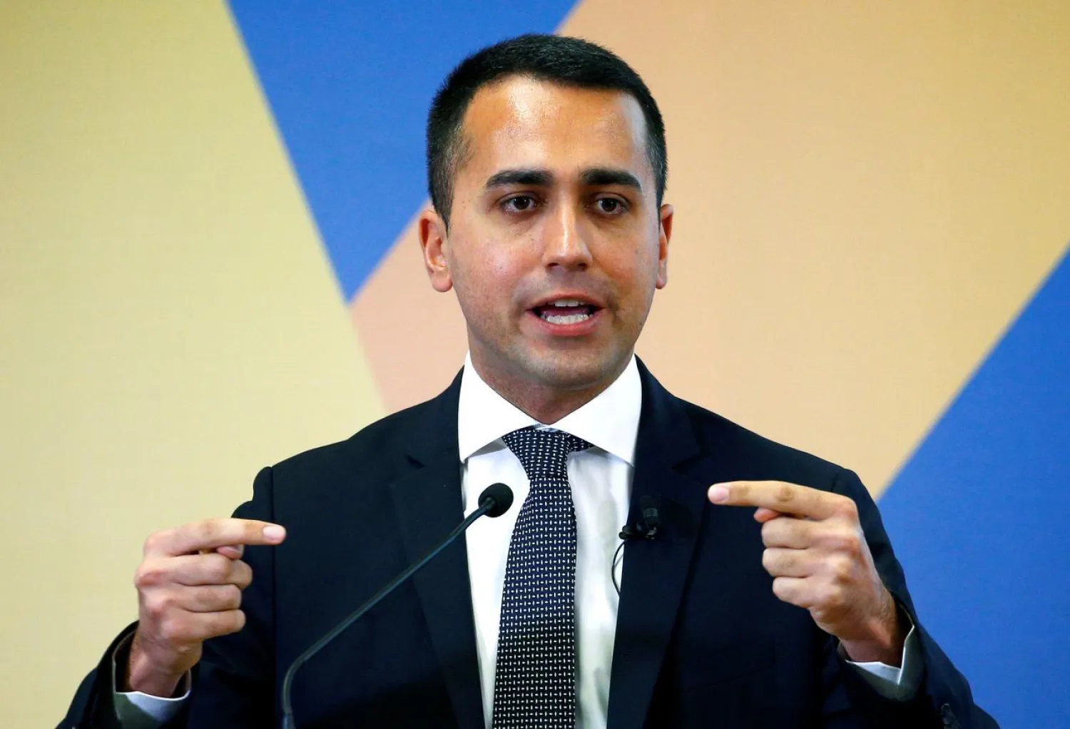 Italian Foreign Minister Luigi Di Maio. (Reuters)