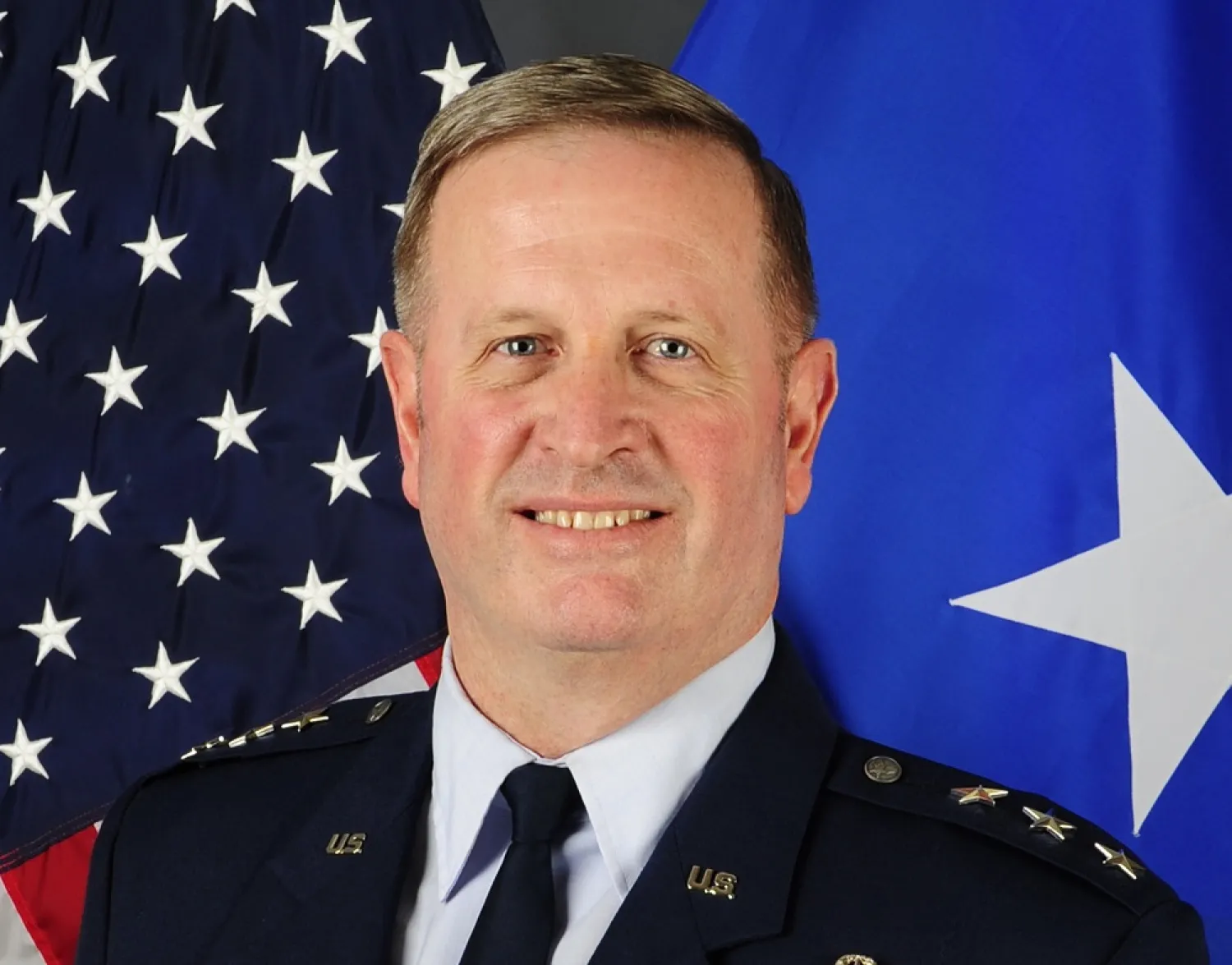 Retired US Air Force Lt. Gen. Thomas Trask.
