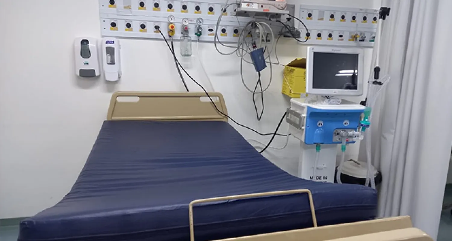 Türk solunum cihazları Brezilya'da kullanılmaya başlandı