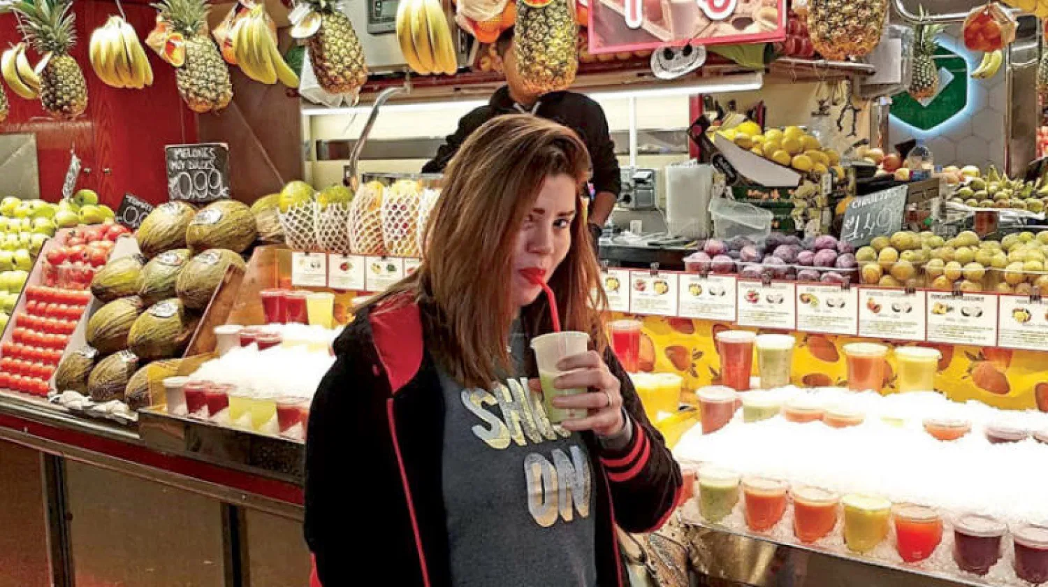 رانيا فريد شوقي تحب الطعام الإيطالي والأكلات التقليدية