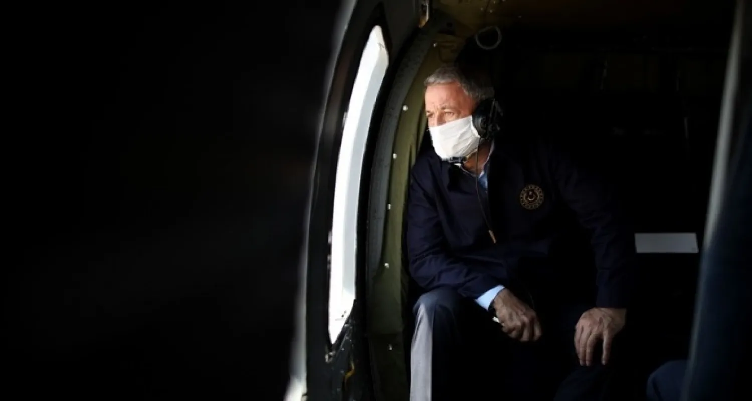 Bakan Akar açıkladı: 700'den fazla hedef vuruldu