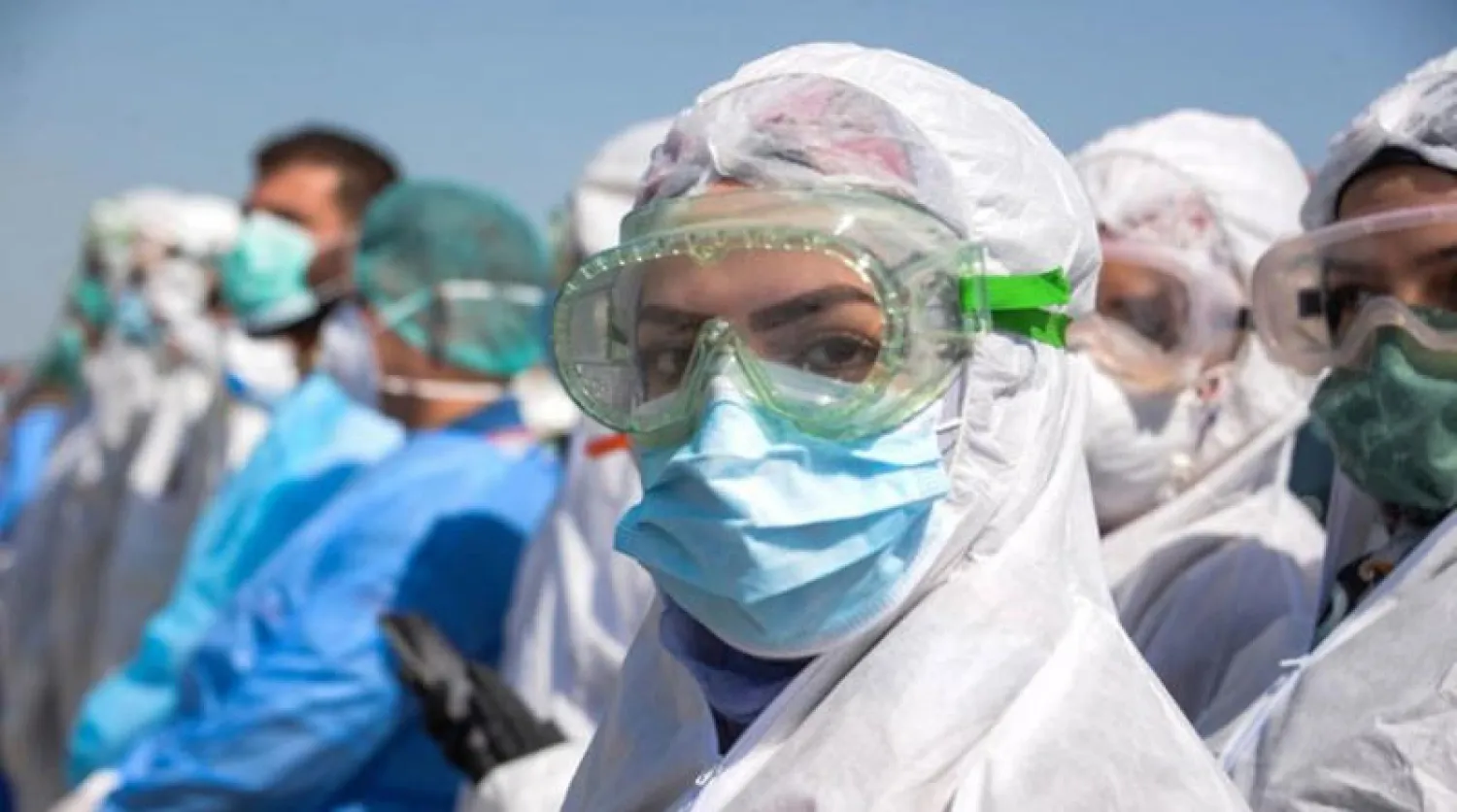 «كوفيد - 19» يخلّف مئات الإصابات بين طواقم العراق الصحية