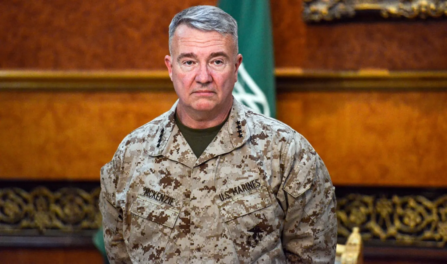 General Kenneth McKenzie. (AFP)