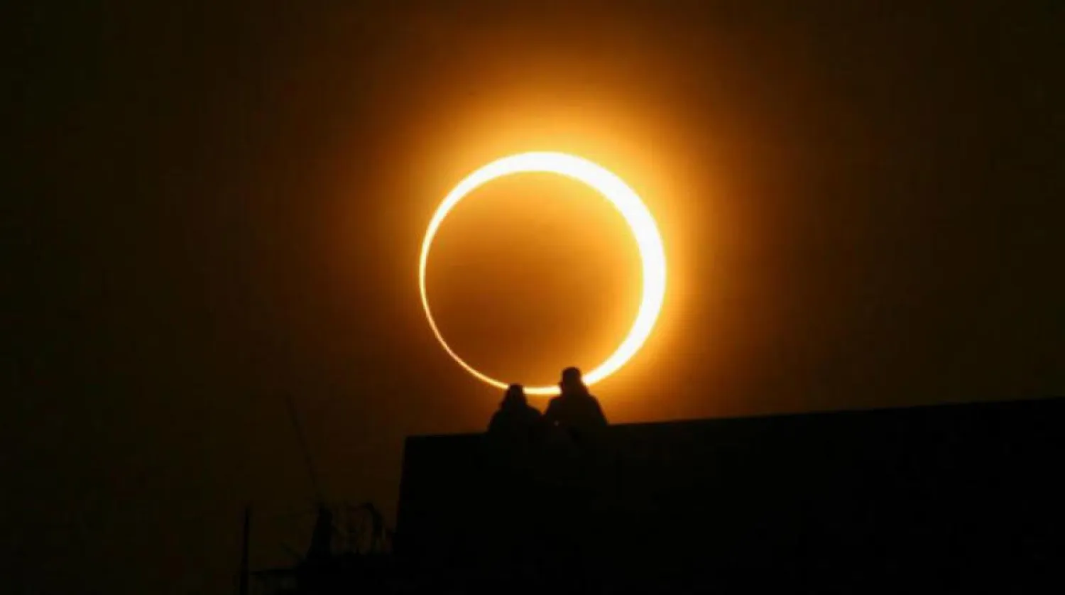 «حلقة النار» في سماء أفريقيا وآسيا اليوم