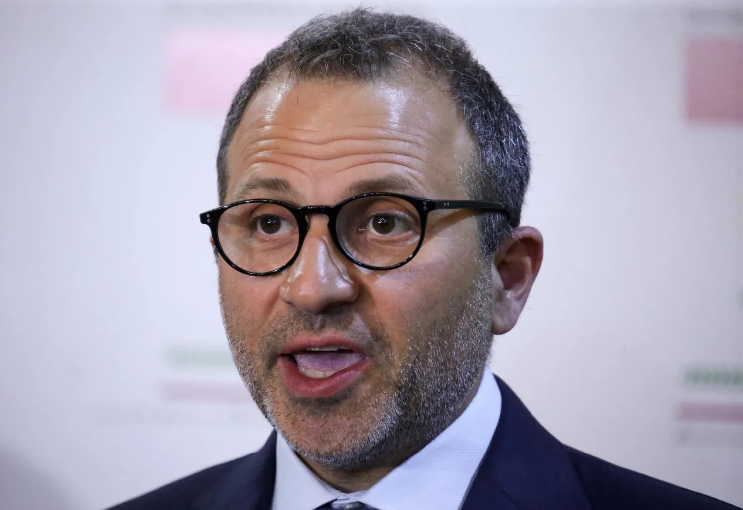 President of the Lebanese Free Patriotic Movement (FPM) Gebran (Reuters)