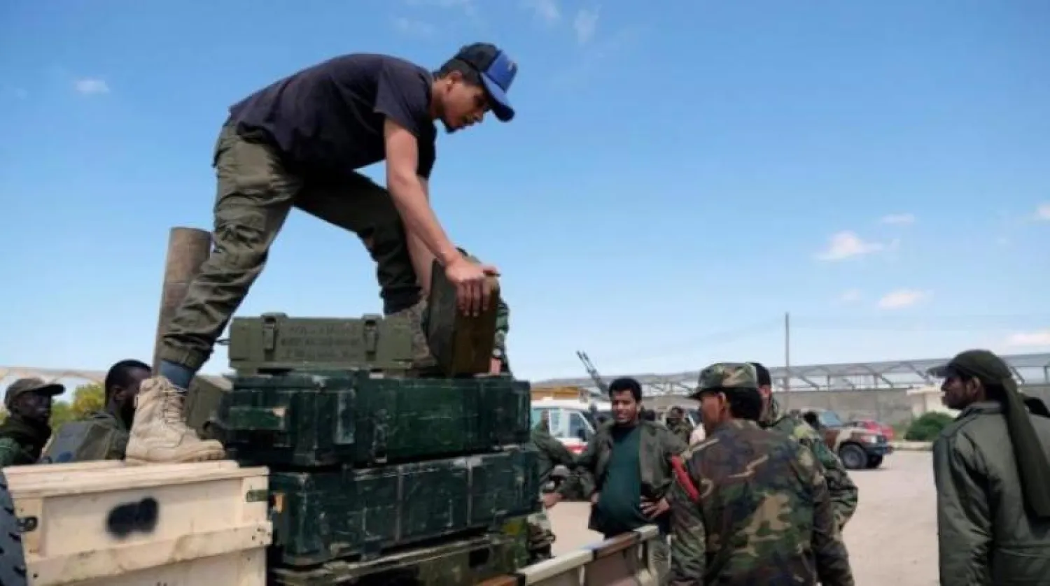 جهود من الجيش الوطني الليبي بقيادة المشير خليفة حفتر (أرشيف - رويترز)