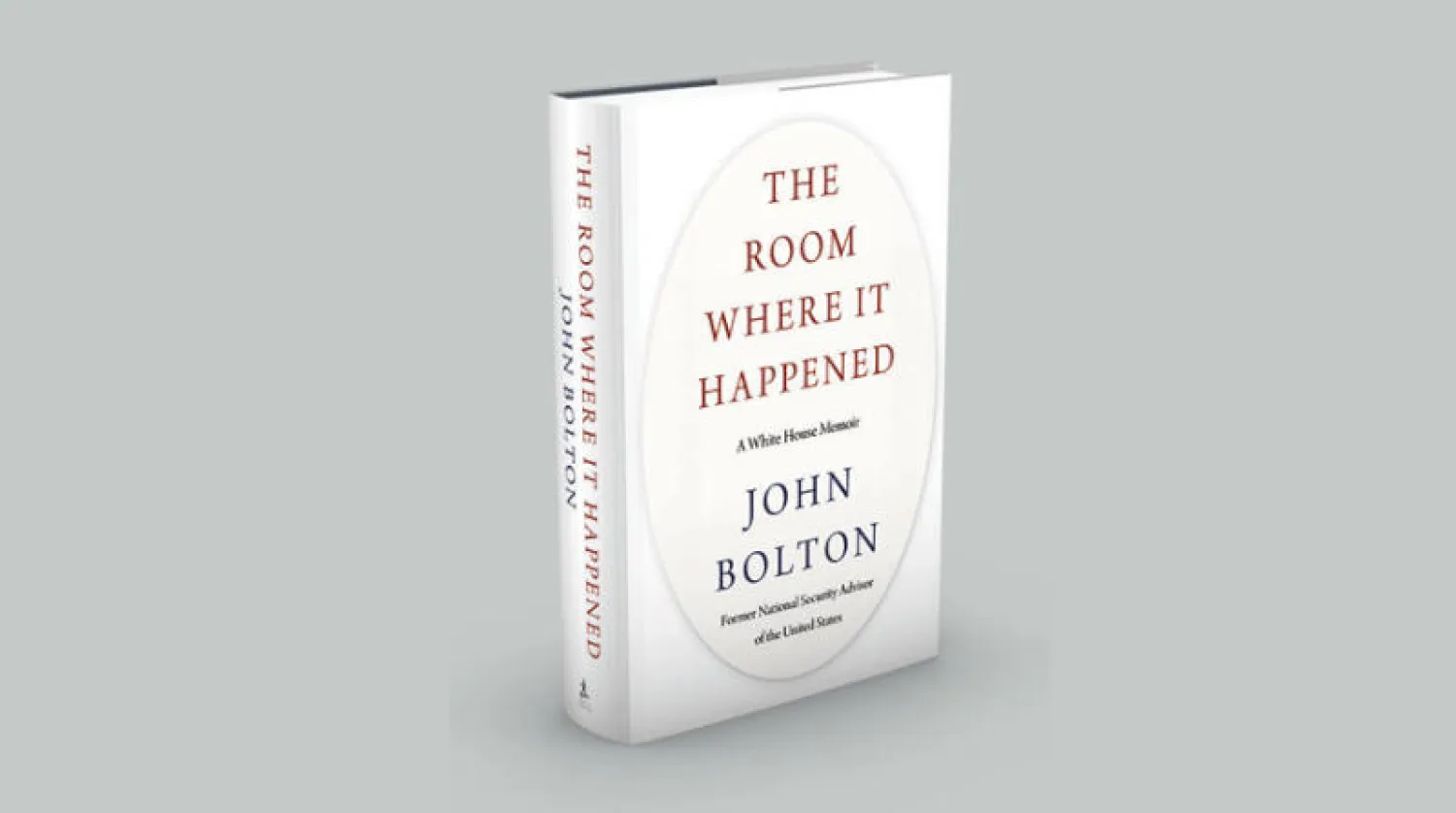 غلاف كتاب جون بولتون (أ.ب)