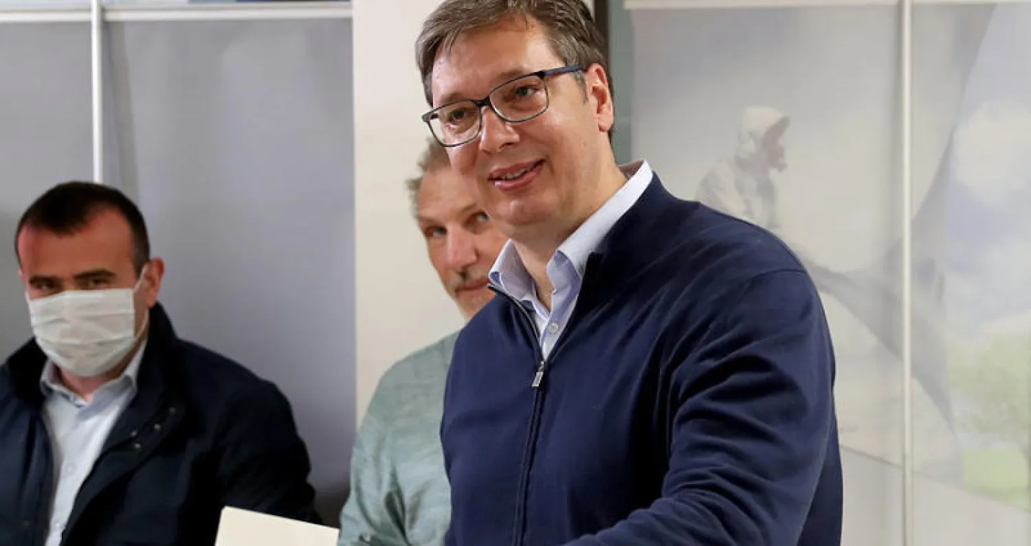 صربيا تختار برلمانها في أول انتخابات أوروبية منذ الإغلاق