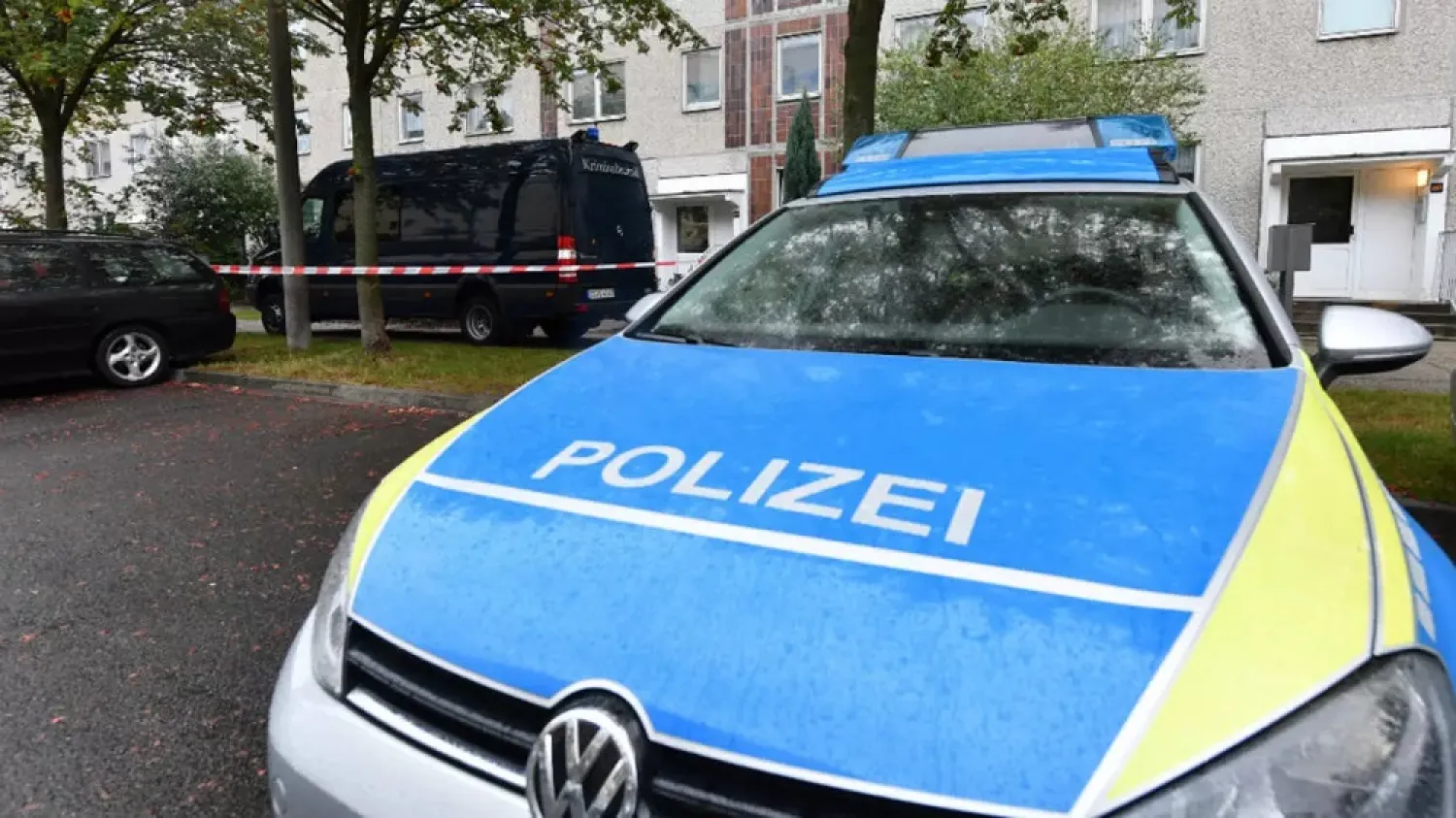 A Syrian man accused of torturing an inmate at a prison run by regime military intelligence in his homeland has been arrested in Germany. (AFP)