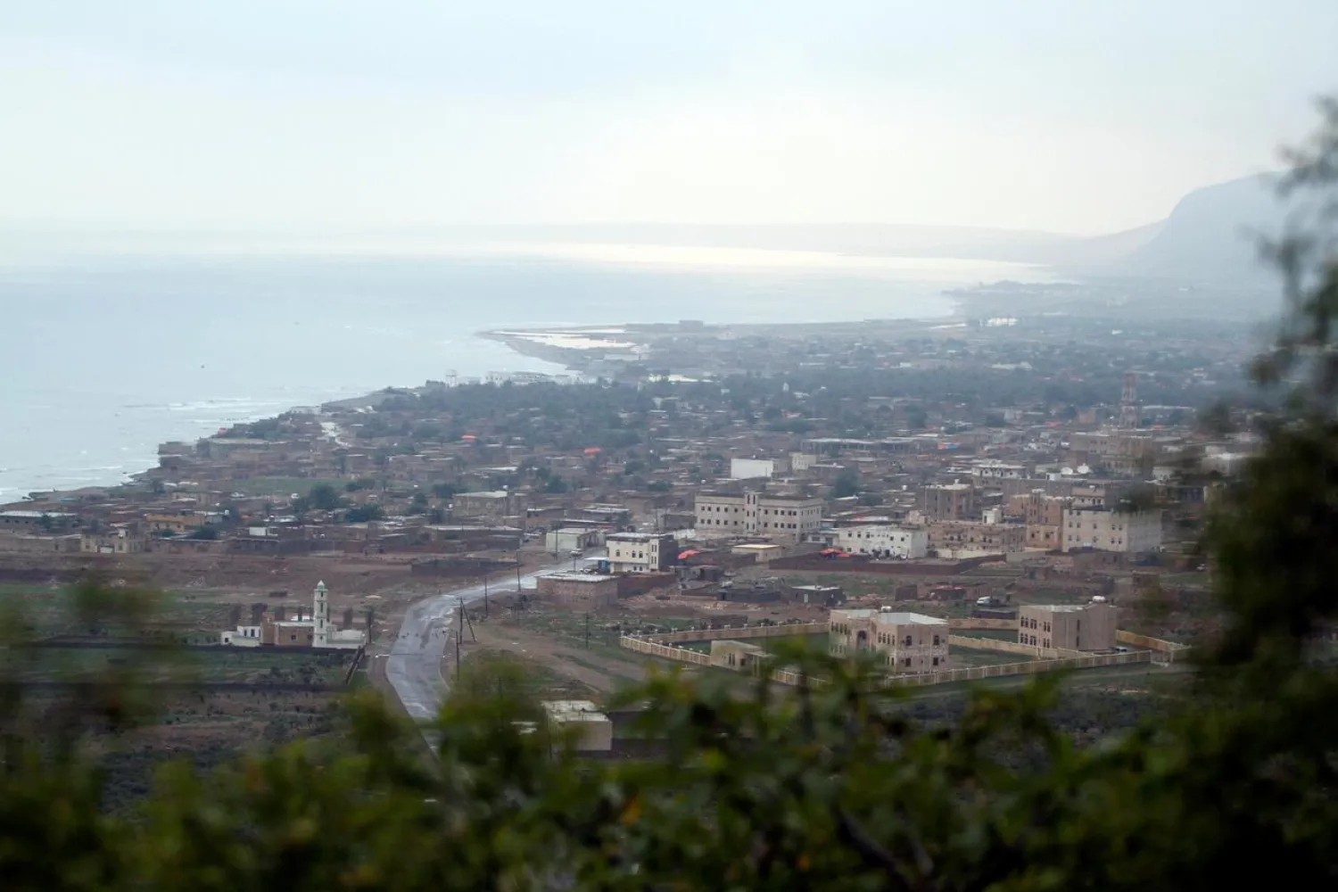 A view shows Hadibu city on the capital island of Socotra November 21, 2013. (Reuters)