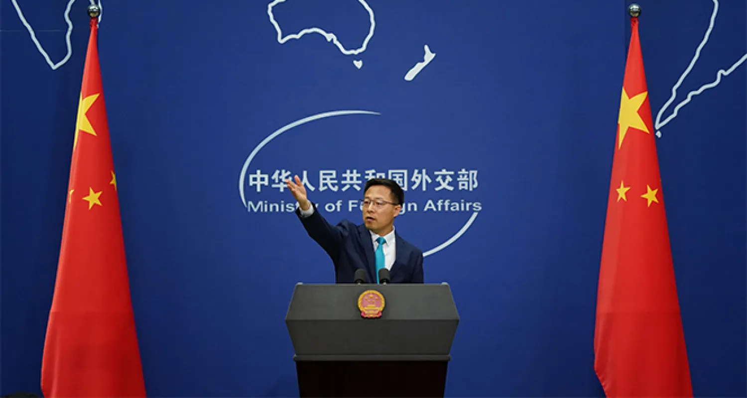 Çin'den Arap Birliği'nin Libya kararına destek: Yabancı müdahaleye karşıyız