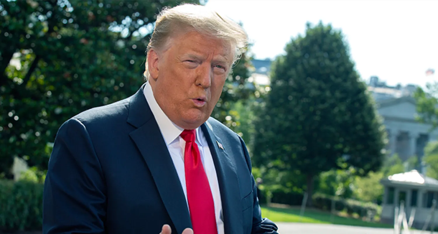 Trump: Başkanınız olduğum sürece Washington'da asla özerk bölge olmayacak