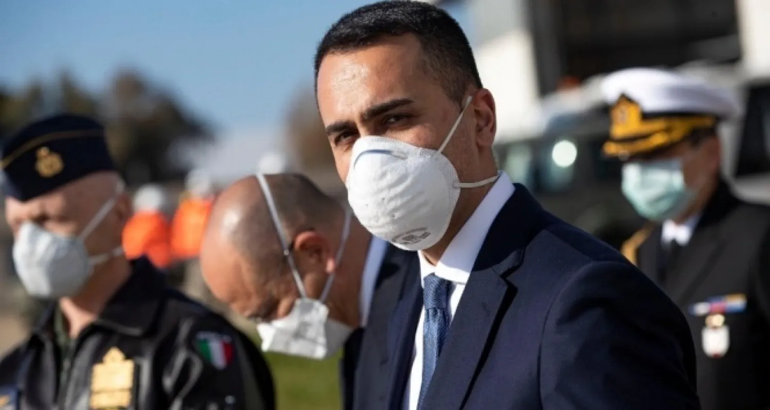 İtalya Dışişleri Bakanı Maio, Libya'da