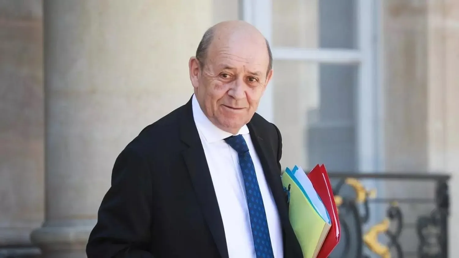 French FM Jean-Yves Le Drian. (AFP)