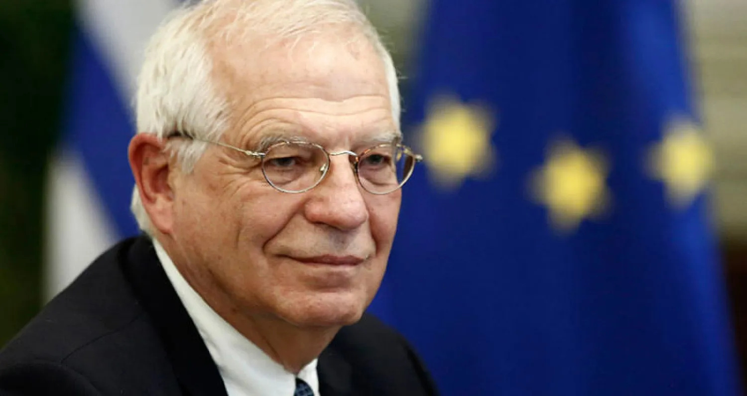 يواصل بوريل مباحثاته في قبرص بعد جولة أولى في أثينا (ا.ب.أ)