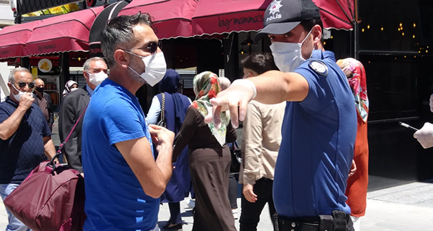 Maske cezası kesilen vatandaşlardan ilginç savunma